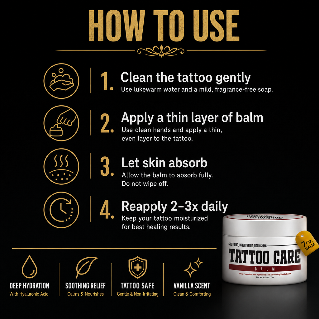 How to Use the balm