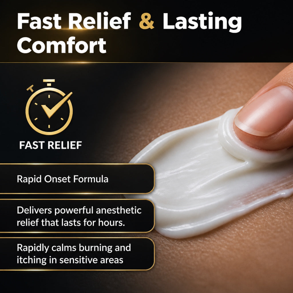 Fast Relief and Lasting Comfort