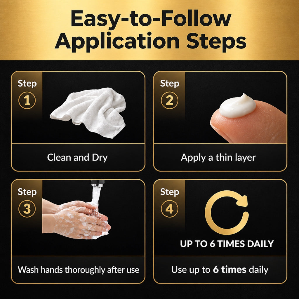Easy-to-Follow Application Steps