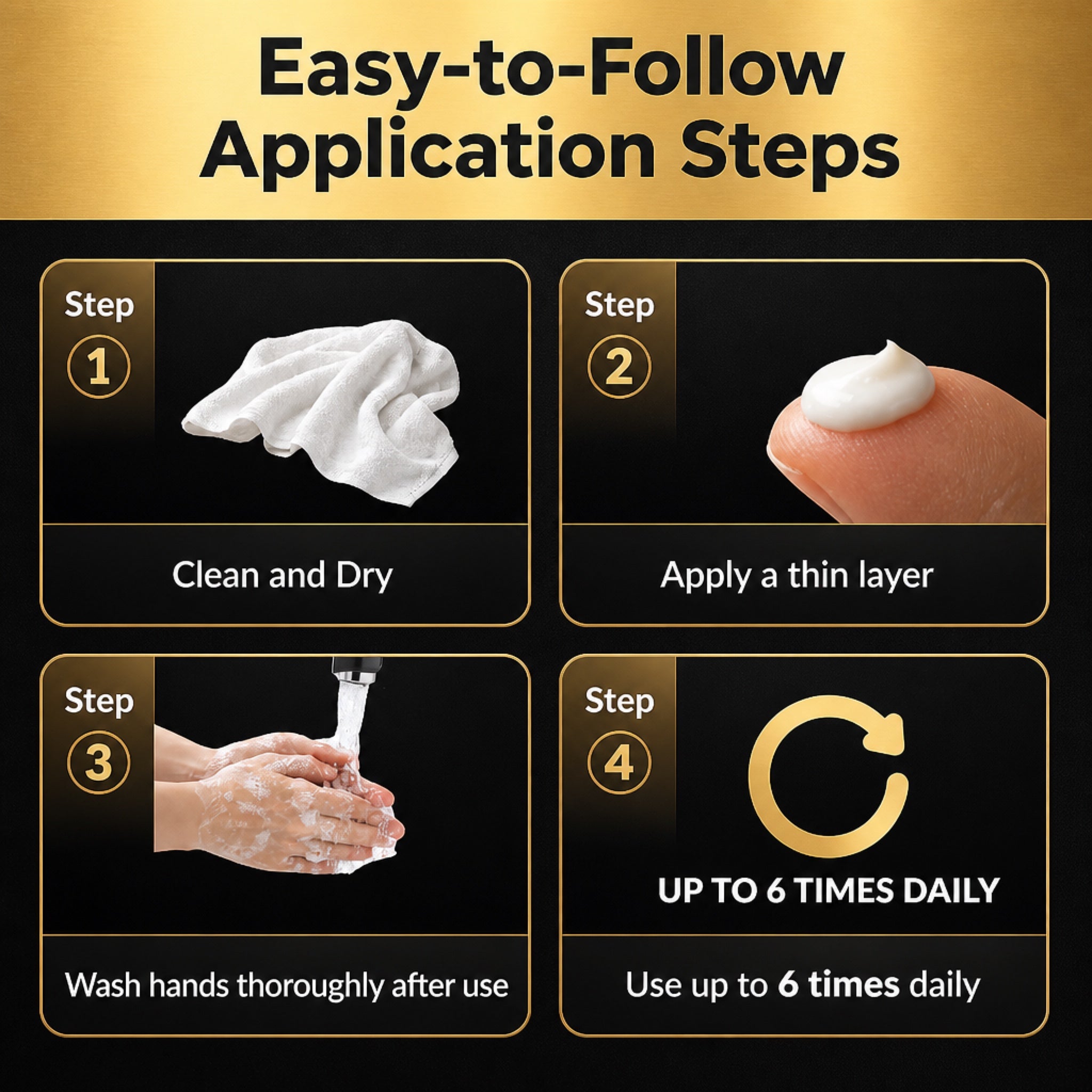 Easy-to-Follow Application Steps