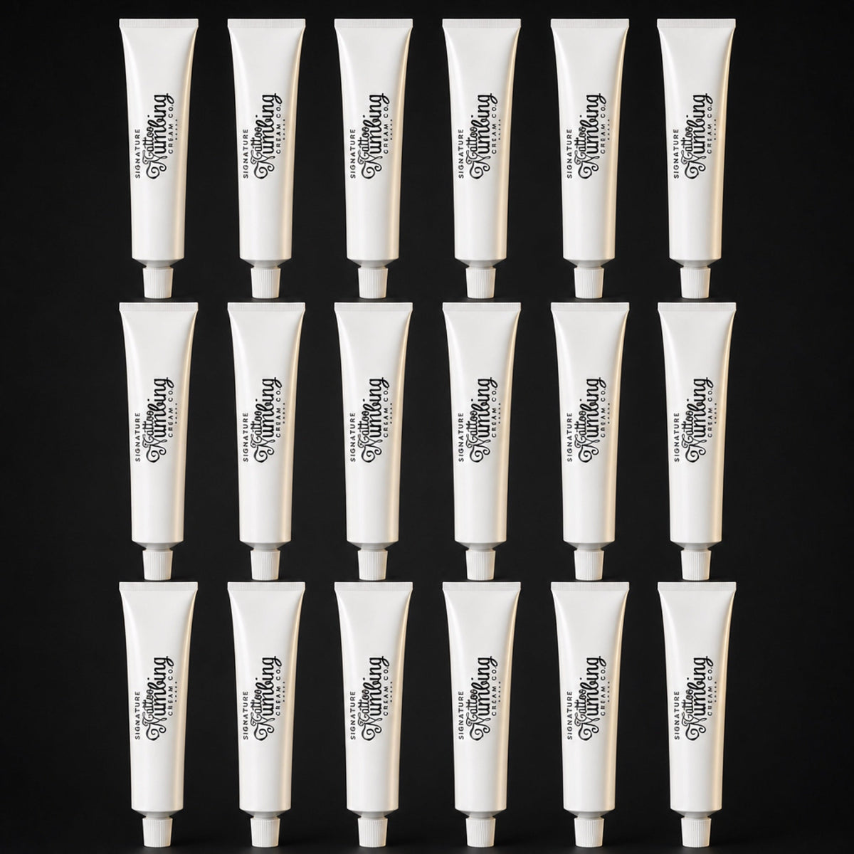 Twenty-pack of Signature tattoo numbing cream 10g tubes