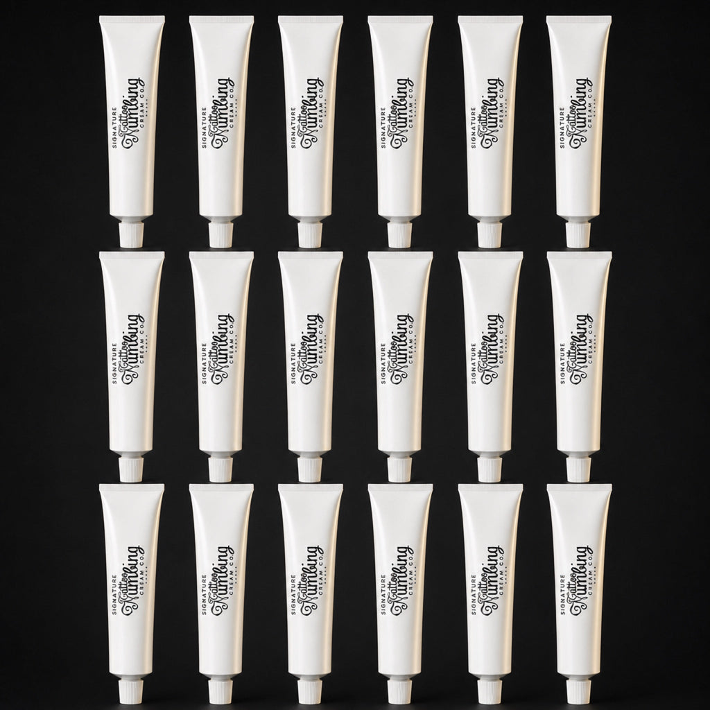 20 tubes pack