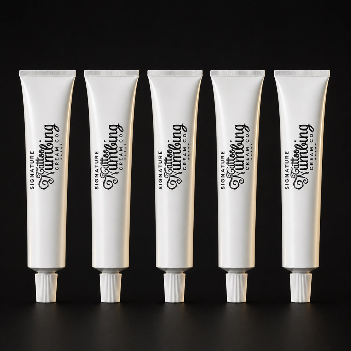 5 tubes pack