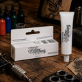 Signature Tattoo Numbing Cream 10g lifestyle - tattoo studio workbench